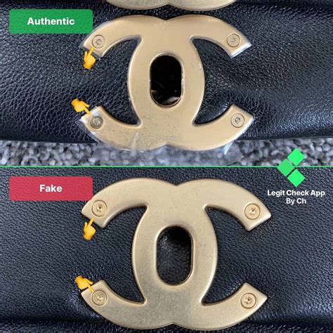 how to spot fake chanel 19|chanel purse counterfeit.